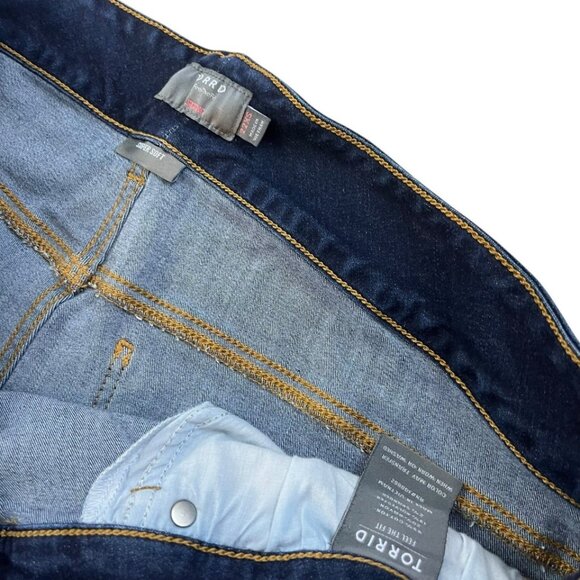 Torrid Super Soft Stretch jegging jeans Women's plus 22 x-short - Picture 3 of 3